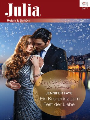 cover image of Ein Kronprinz zum Fest der Liebe